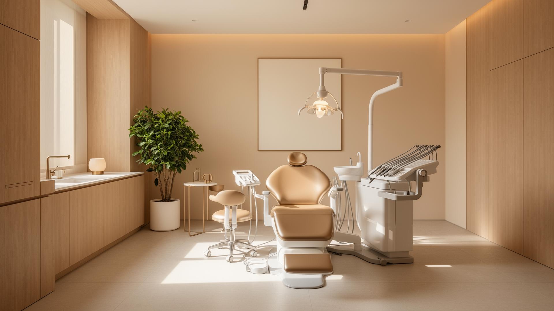 Sala de tratamento da Odonto Felicita